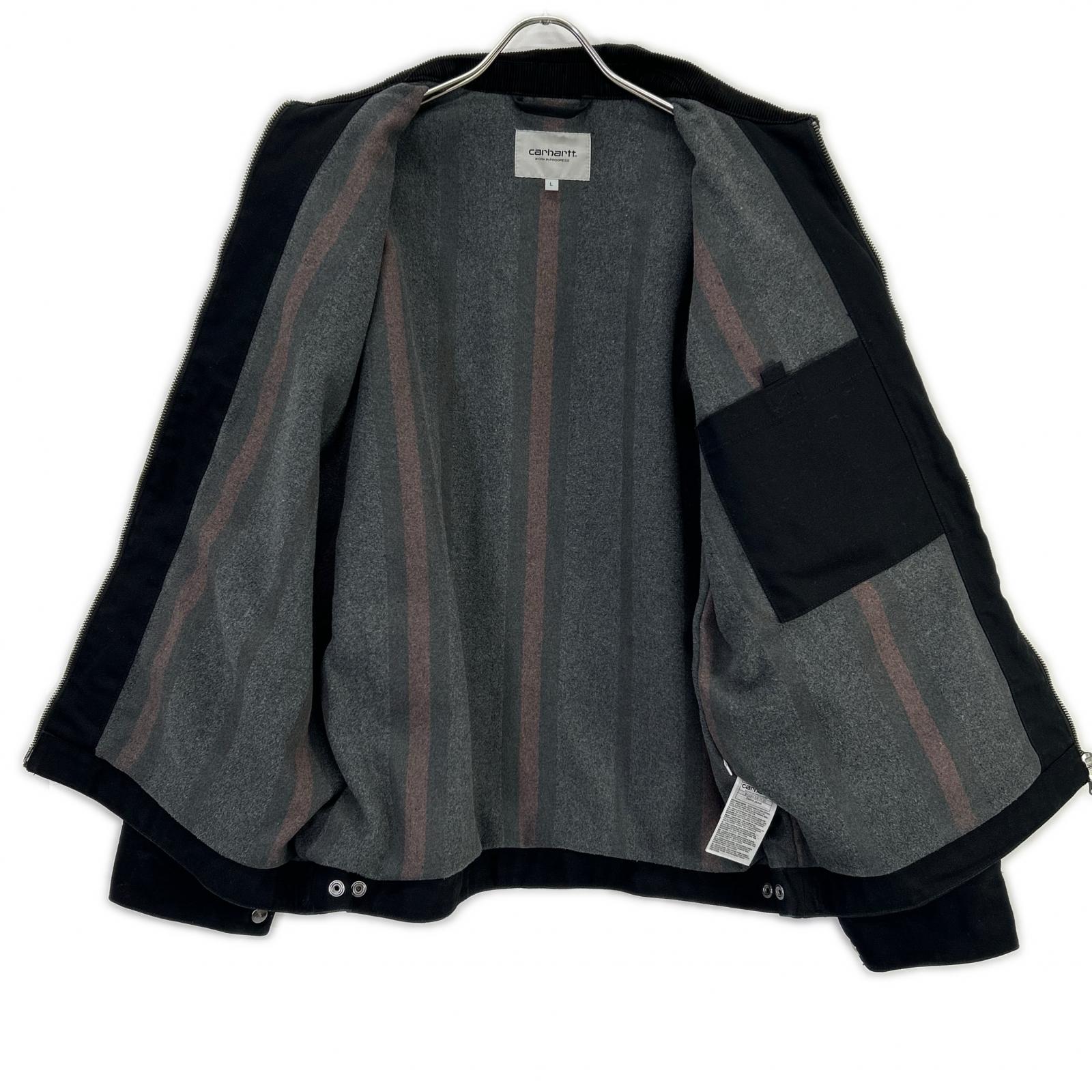 carhartt 卡哈特 24TR001481 黑色 底特律夹克 夹克