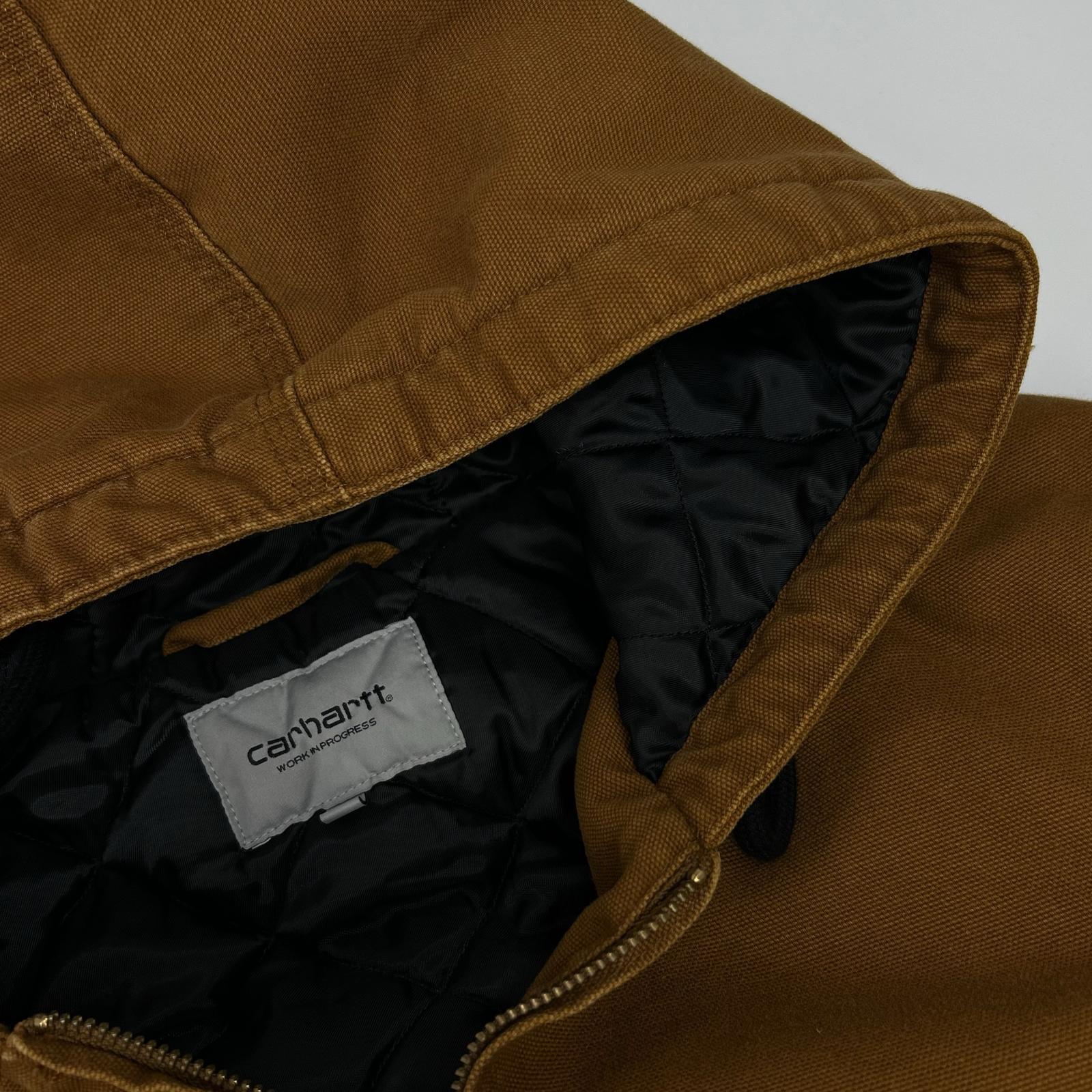 carhartt 卡哈特 棕色 OG 活跃夹克 夹克