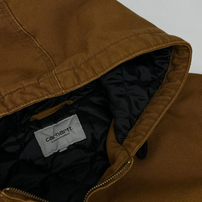 carhartt 卡哈特 棕色 OG 活跃夹克 夹克