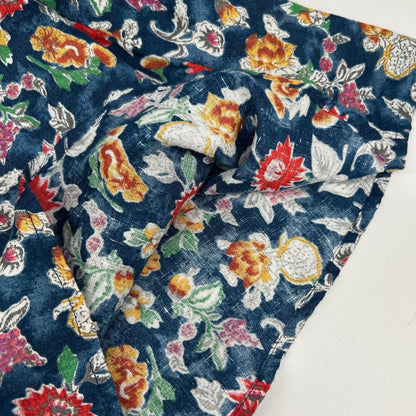 LAUREN RALPH LAUREN ローレン ラルフローレン ネイビー ボタニカル シャツワンピース ワンピース