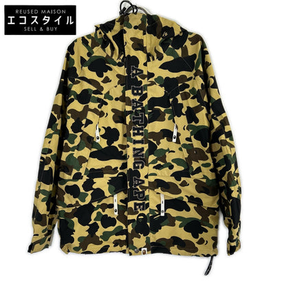 A BATHING APE アベイシングエイプ 001HJC801001X 1ST CAMO SNOWBOARD JACKET GORE-TEX ナイロンジャケット ジャケット