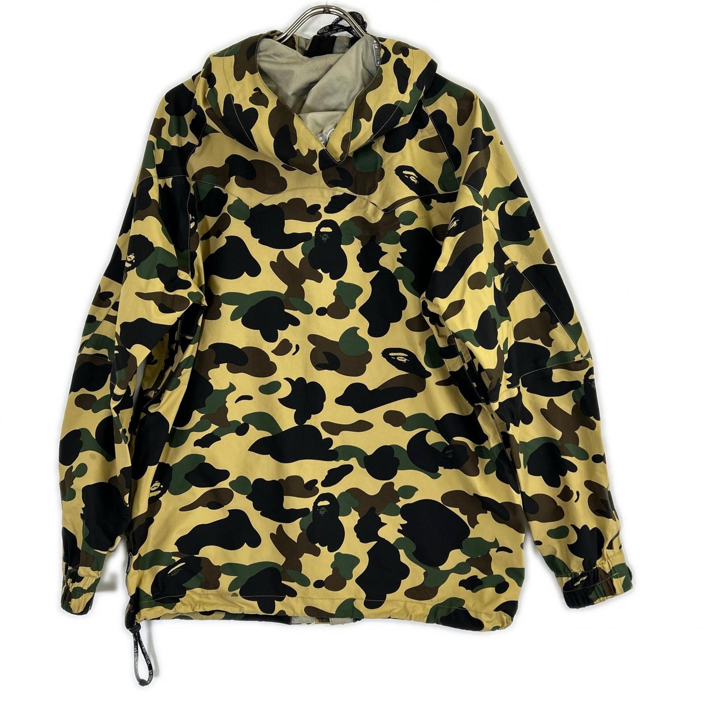 A BATHING APE アベイシングエイプ 001HJC801001X 1ST CAMO SNOWBOARD JACKET GORE-TEX ナイロンジャケット ジャケット
