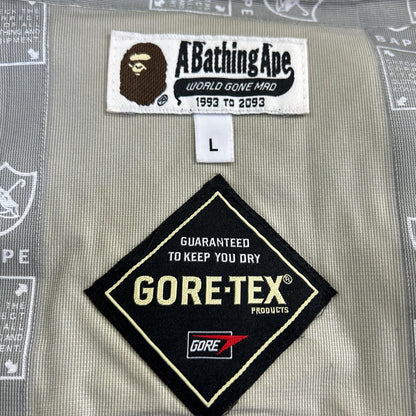 A BATHING APE アベイシングエイプ 001HJC801001X 1ST CAMO SNOWBOARD JACKET GORE-TEX ナイロンジャケット ジャケット