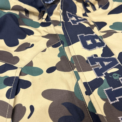 A BATHING APE アベイシングエイプ 001HJC801001X 1ST CAMO SNOWBOARD JACKET GORE-TEX ナイロンジャケット ジャケット