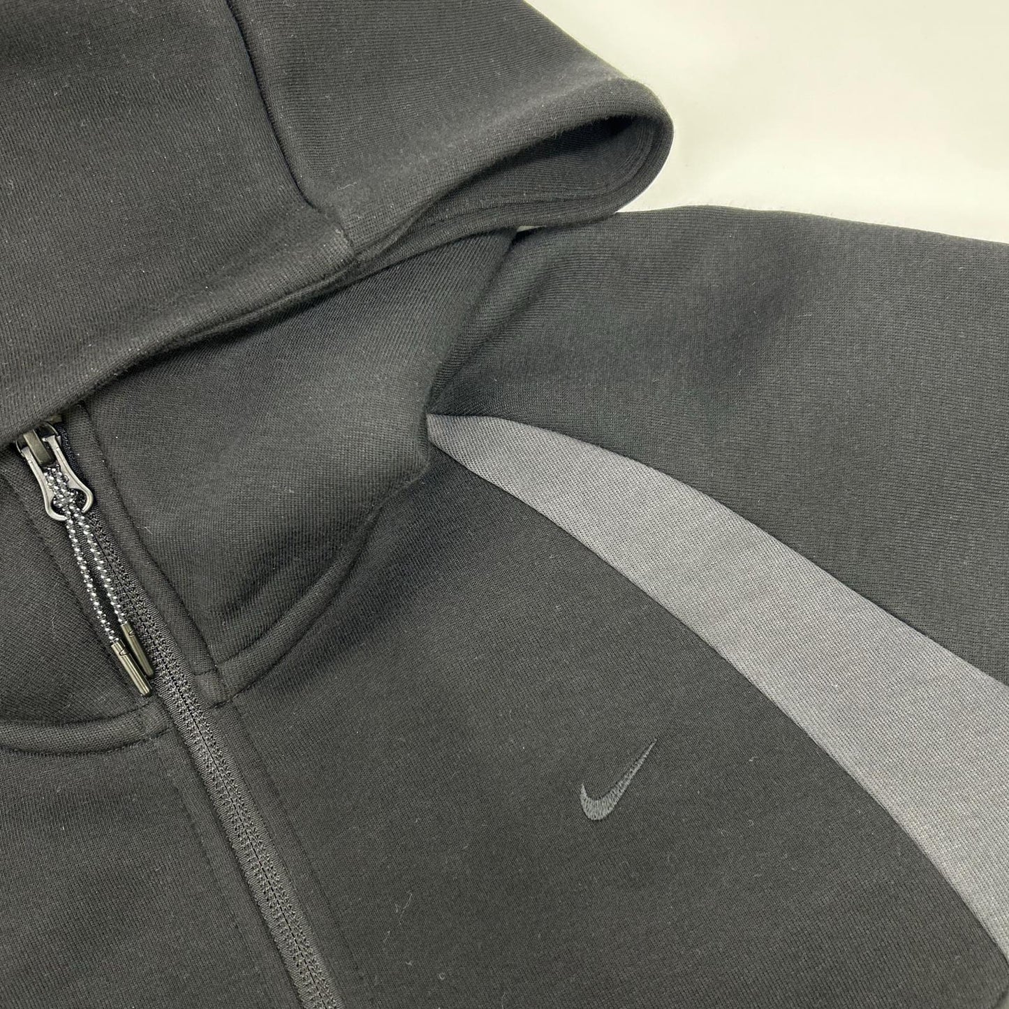 NIKE ナイキ ブラック テック フルジップ フリース ウィンドランナー ジャケット ジャケット