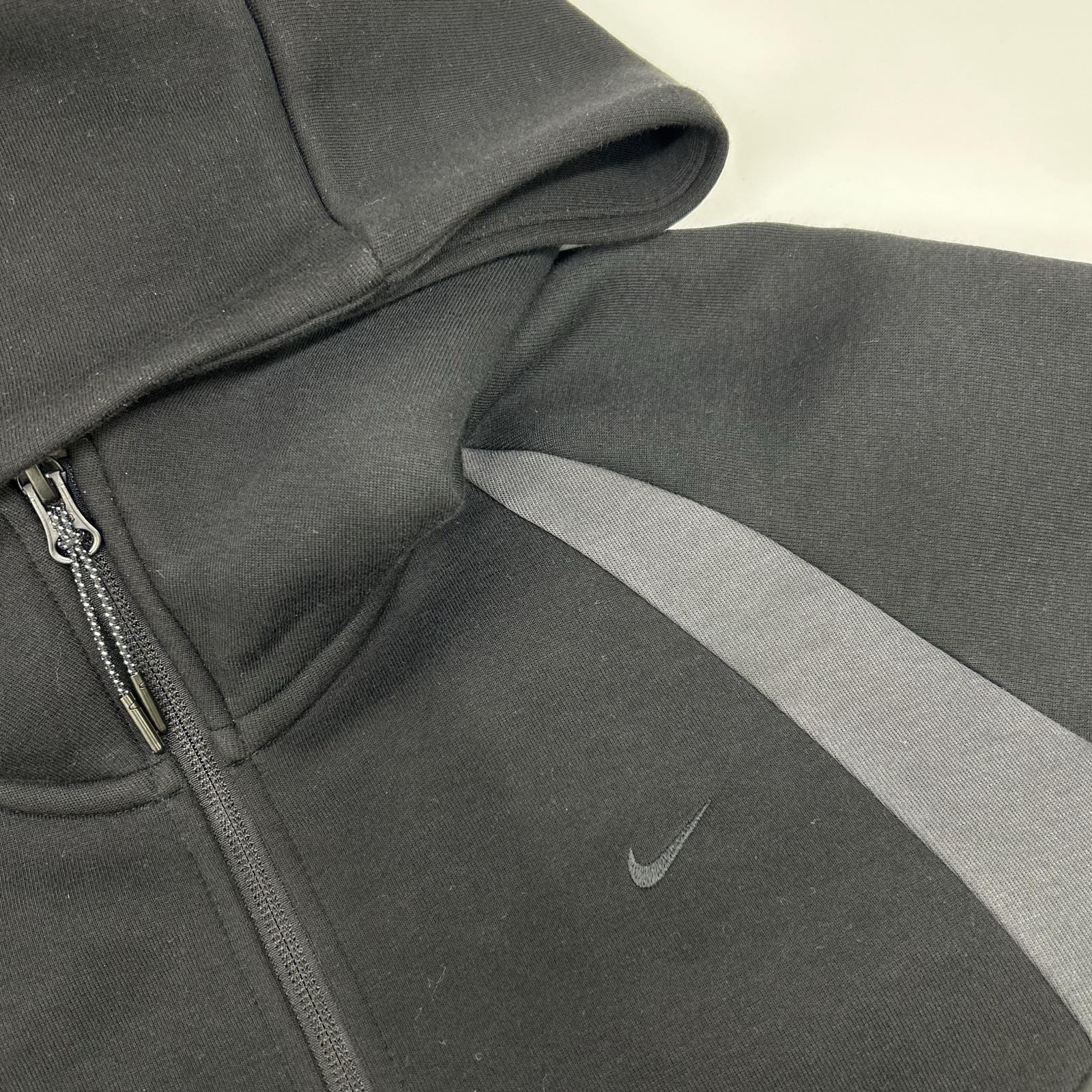 NIKE ナイキ ブラック テック フルジップ フリース ウィンドランナー ジャケット ジャケット