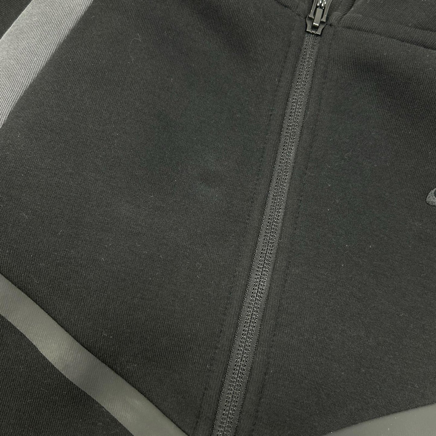 NIKE ナイキ ブラック テック フルジップ フリース ウィンドランナー ジャケット ジャケット
