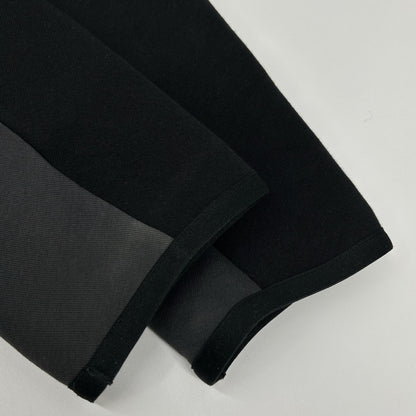 NIKE Nike Black Tech Full-Zip Fleece Windrunner Jacket Jacket