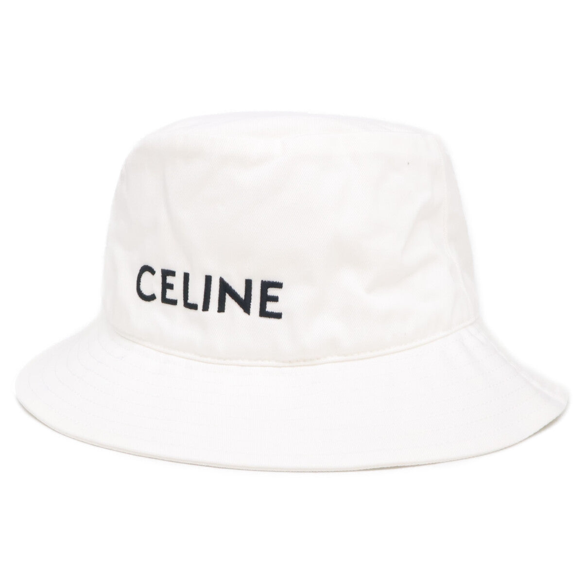 CELINE セリーヌ 【即決/国内正規】2AUO4968P ロゴ刺繍 バケットハット 帽子