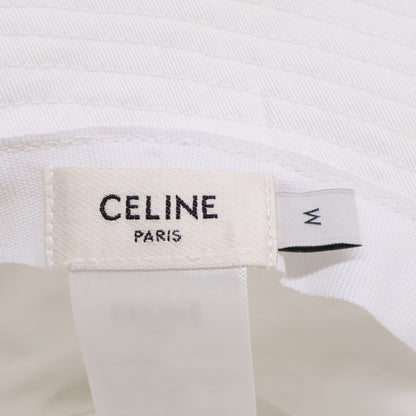 CELINE セリーヌ 【即決/国内正規】2AUO4968P ロゴ刺繍 バケットハット 帽子