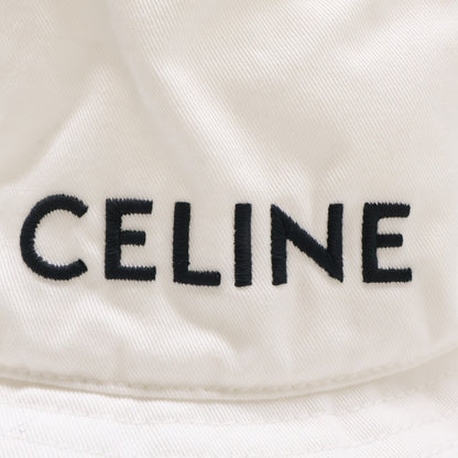 CELINE セリーヌ 【即決/国内正規】2AUO4968P ロゴ刺繍 バケットハット 帽子