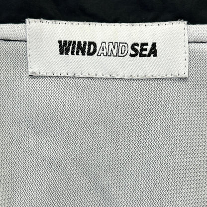 WIND AND SEA 威丹西 【×SNKR DUNK】WDS-SNKR-2-08 黑色 尼龙 教练夹克 夹克