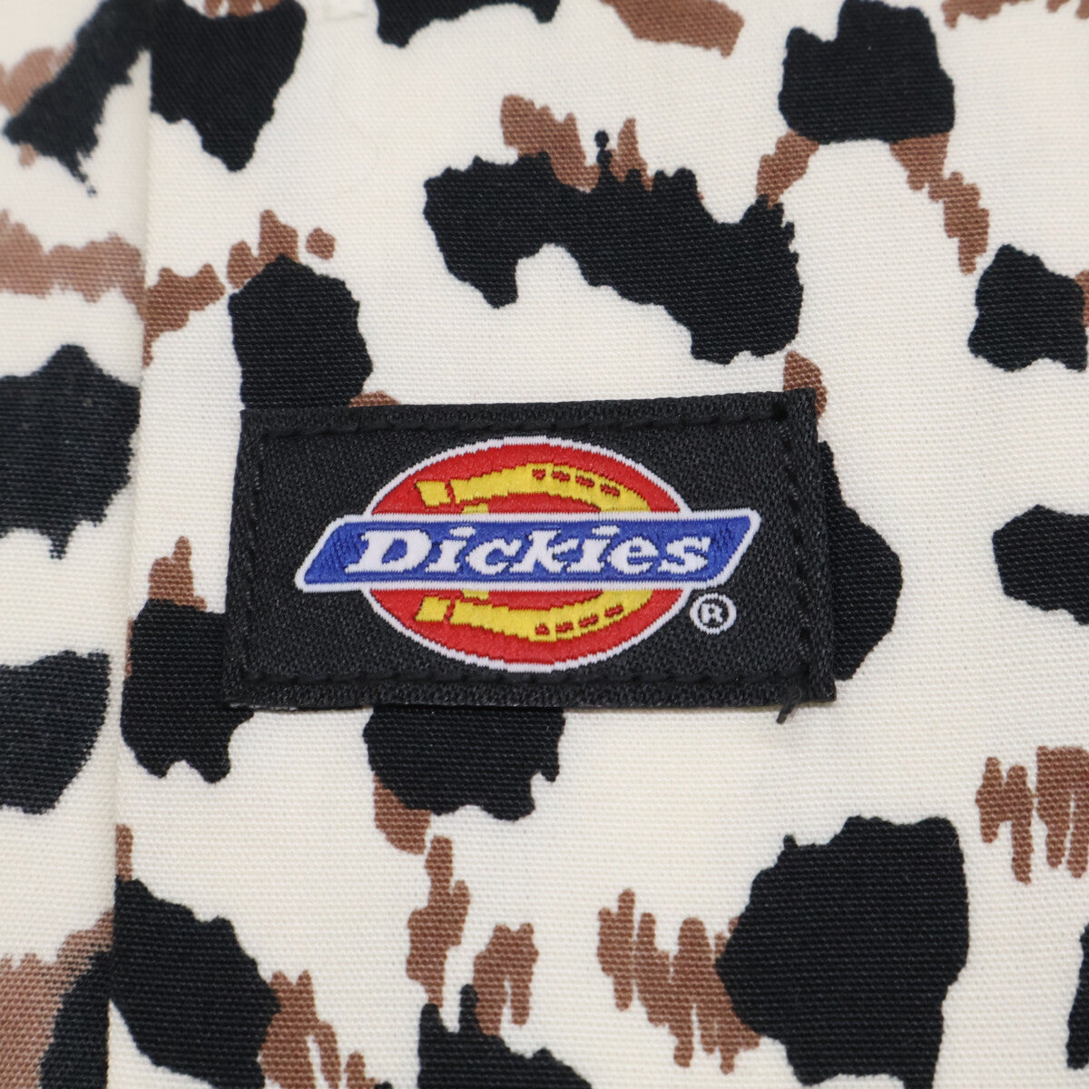 WACKO MARIA ワコマリア ｘDICKIES DICKIES-WM-WR02 レオパード柄 半袖ワークシャツ トップス