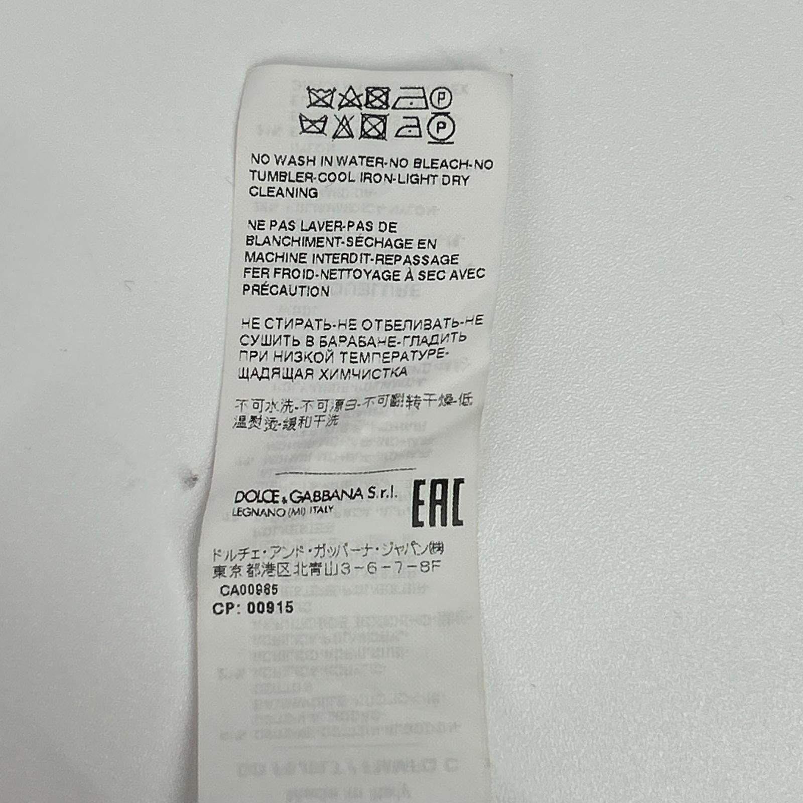 DOLCE&GABBANA 杜嘉班纳 红黑粗花呢连衣裙 连衣裙