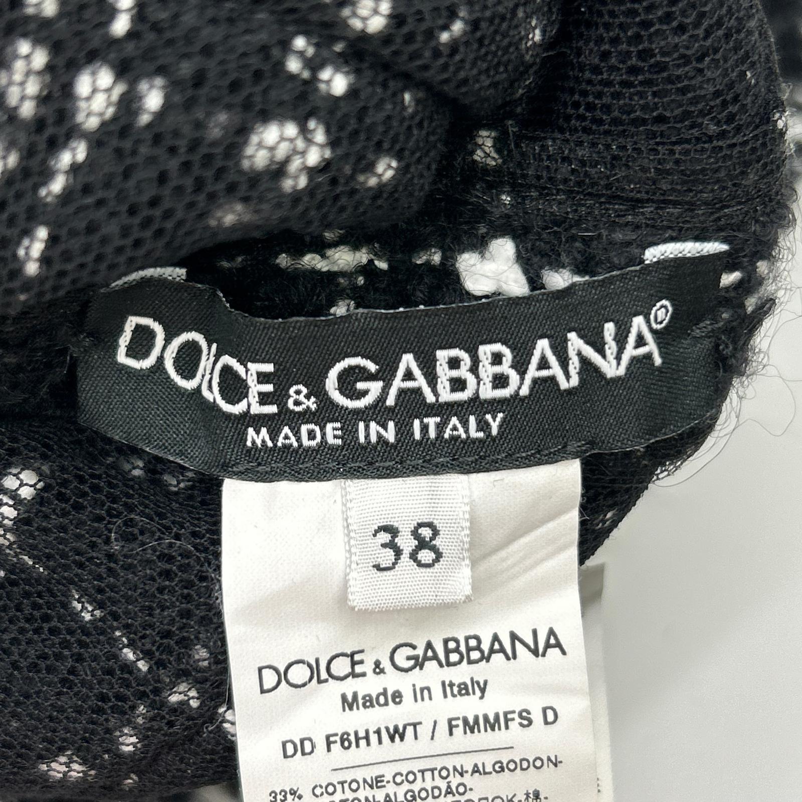 DOLCE&GABBANA 杜嘉班纳 黑色 纽扣 粗花呢 连衣裙 连衣裙