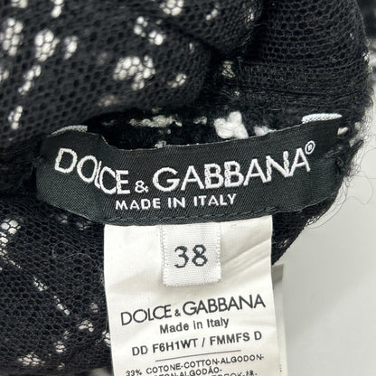 DOLCE&GABBANA 杜嘉班纳 黑色 纽扣 粗花呢 连衣裙 连衣裙