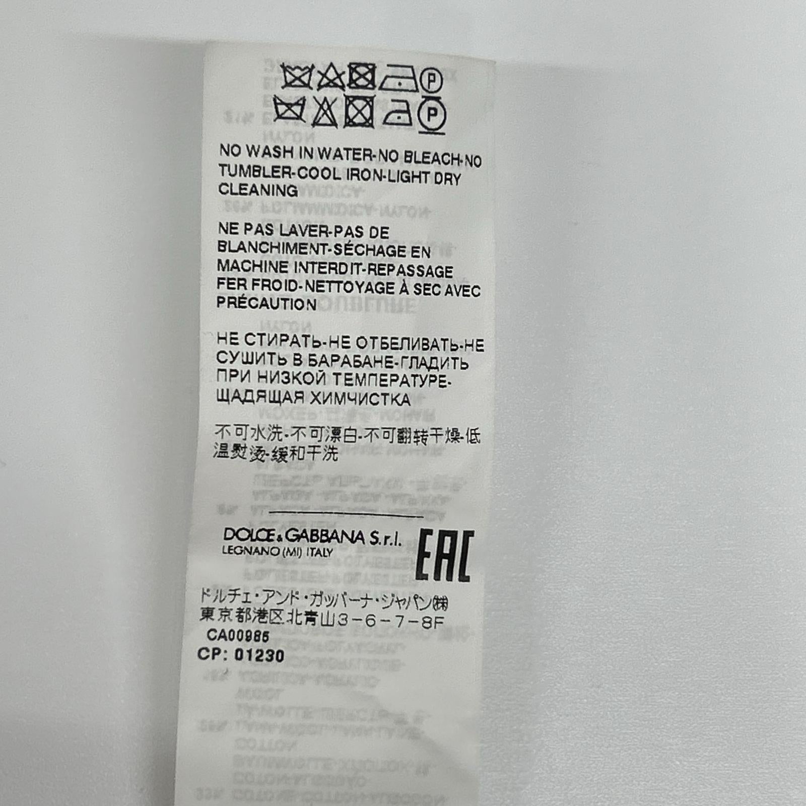 DOLCE&GABBANA 杜嘉班纳 黑色 纽扣 粗花呢 连衣裙 连衣裙