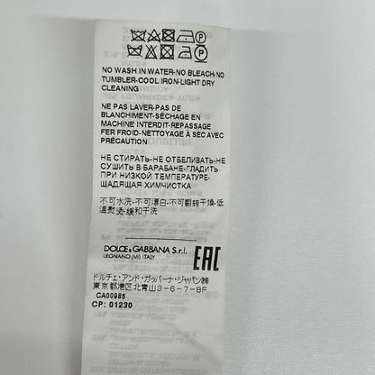 DOLCE&GABBANA 杜嘉班纳 黑色 纽扣 粗花呢 连衣裙 连衣裙
