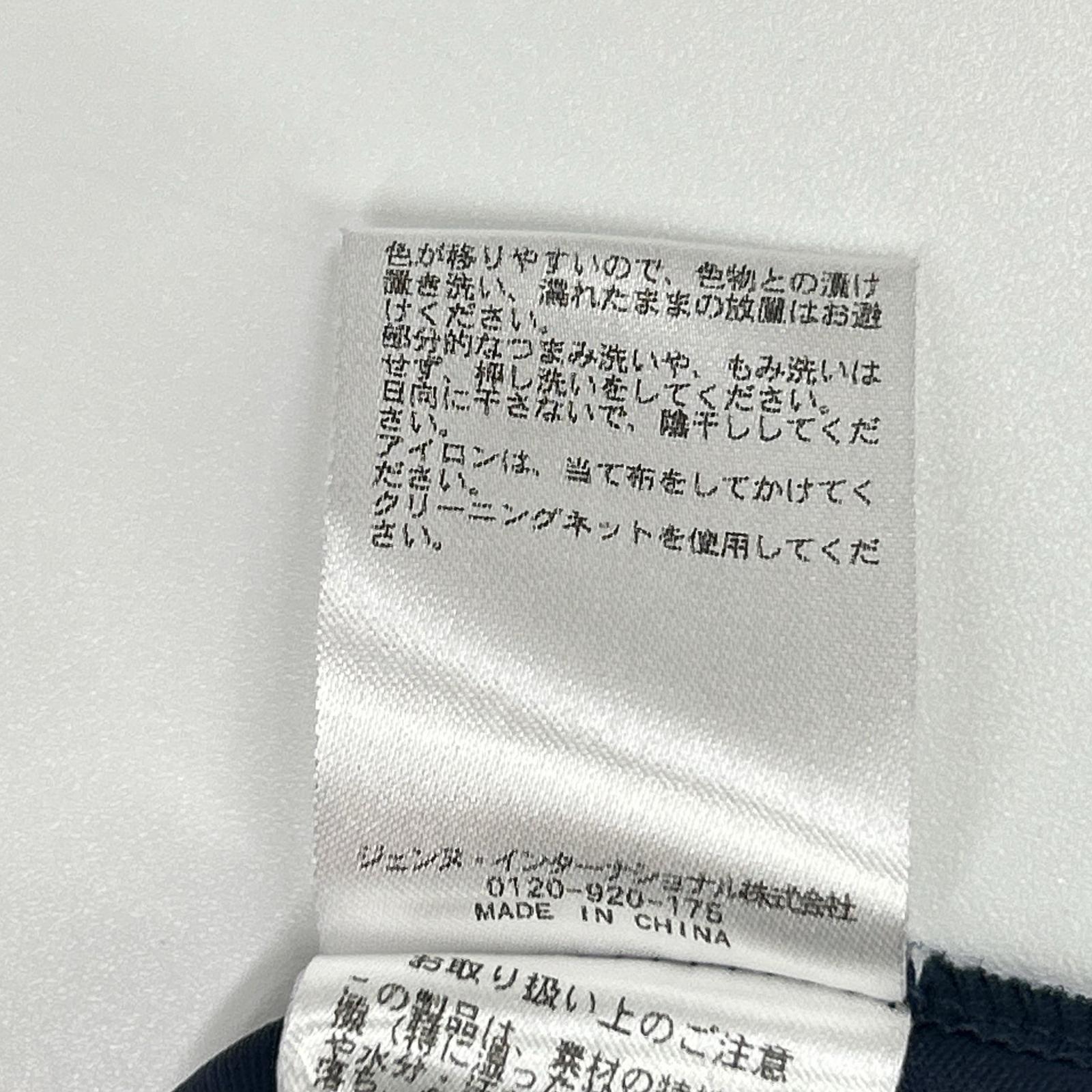 JENNE ジェンヌ 24年製 ネイビー フレンチスリーブマーメイドカットソーワンピース ワンピース