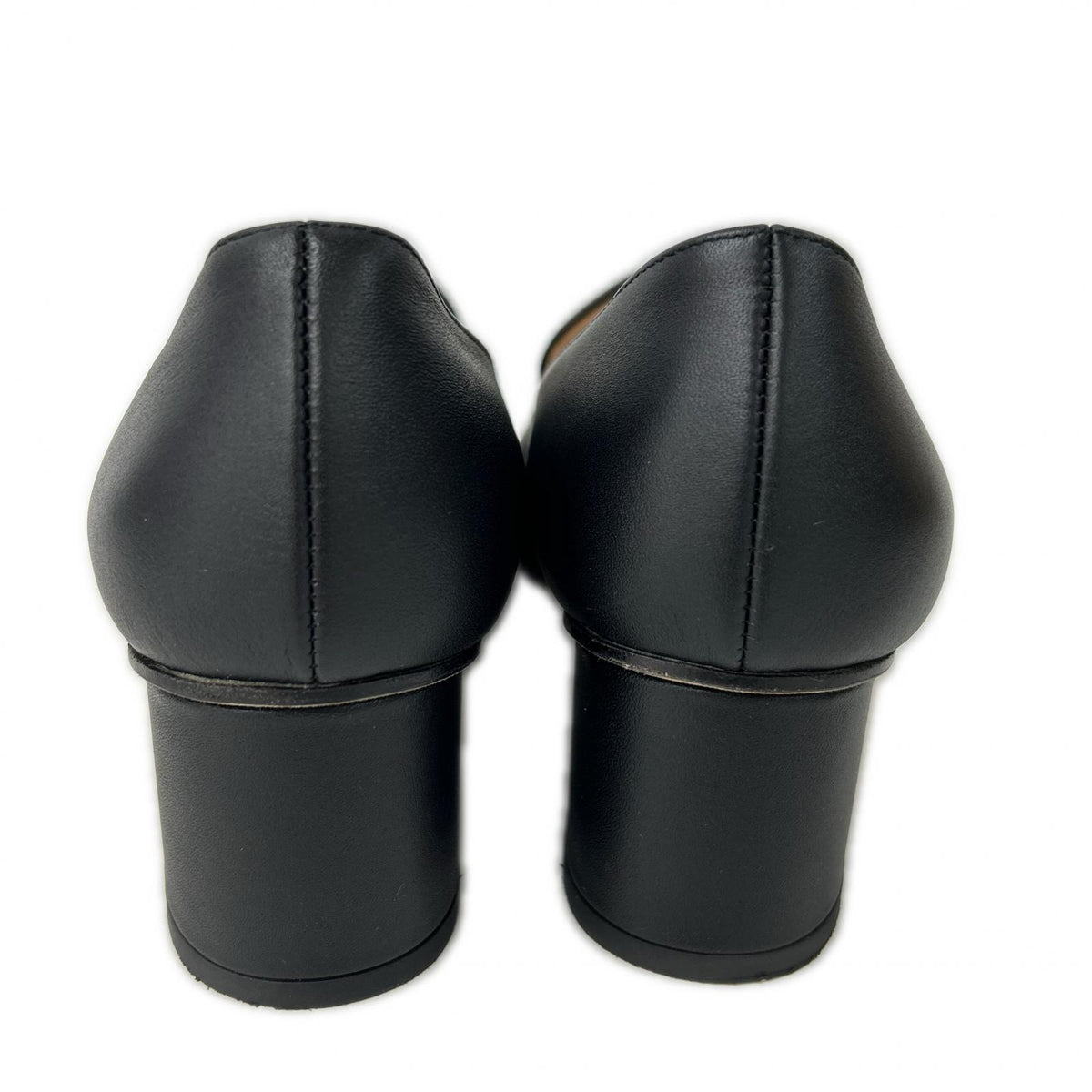 GUCCI グッチ 【美品】466701 ホースビット スクエアトゥ パンプス シューズ