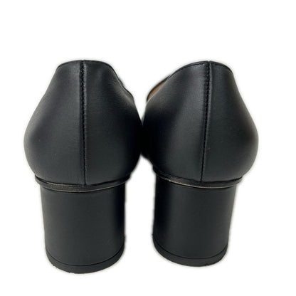 GUCCI グッチ 【美品】466701 ホースビット スクエアトゥ パンプス シューズ