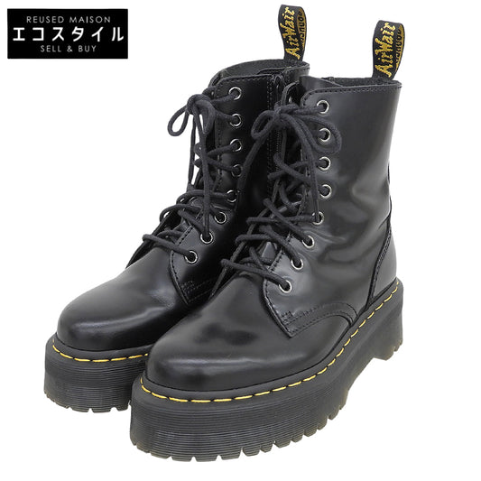 Dr.Martens ドクターマーチン レザー レースアップシューズ レディース ブラック 37 aw006 kv04w シューズ