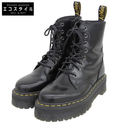 Dr.Martens Leather lace-up shoes, women's shoes, black, 37, aw006 kv04w, shoes