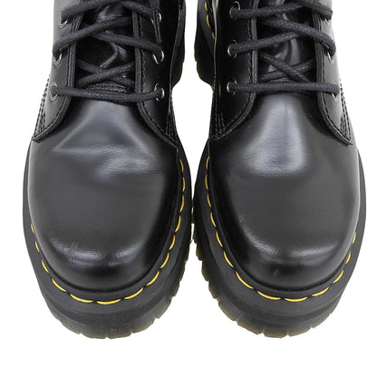 Dr.Martens Leather lace-up shoes, women's shoes, black, 37, aw006 kv04w, shoes