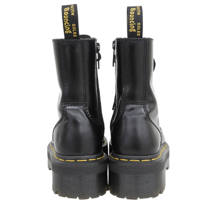 Dr.Martens Leather lace-up shoes, women's shoes, black, 37, aw006 kv04w, shoes