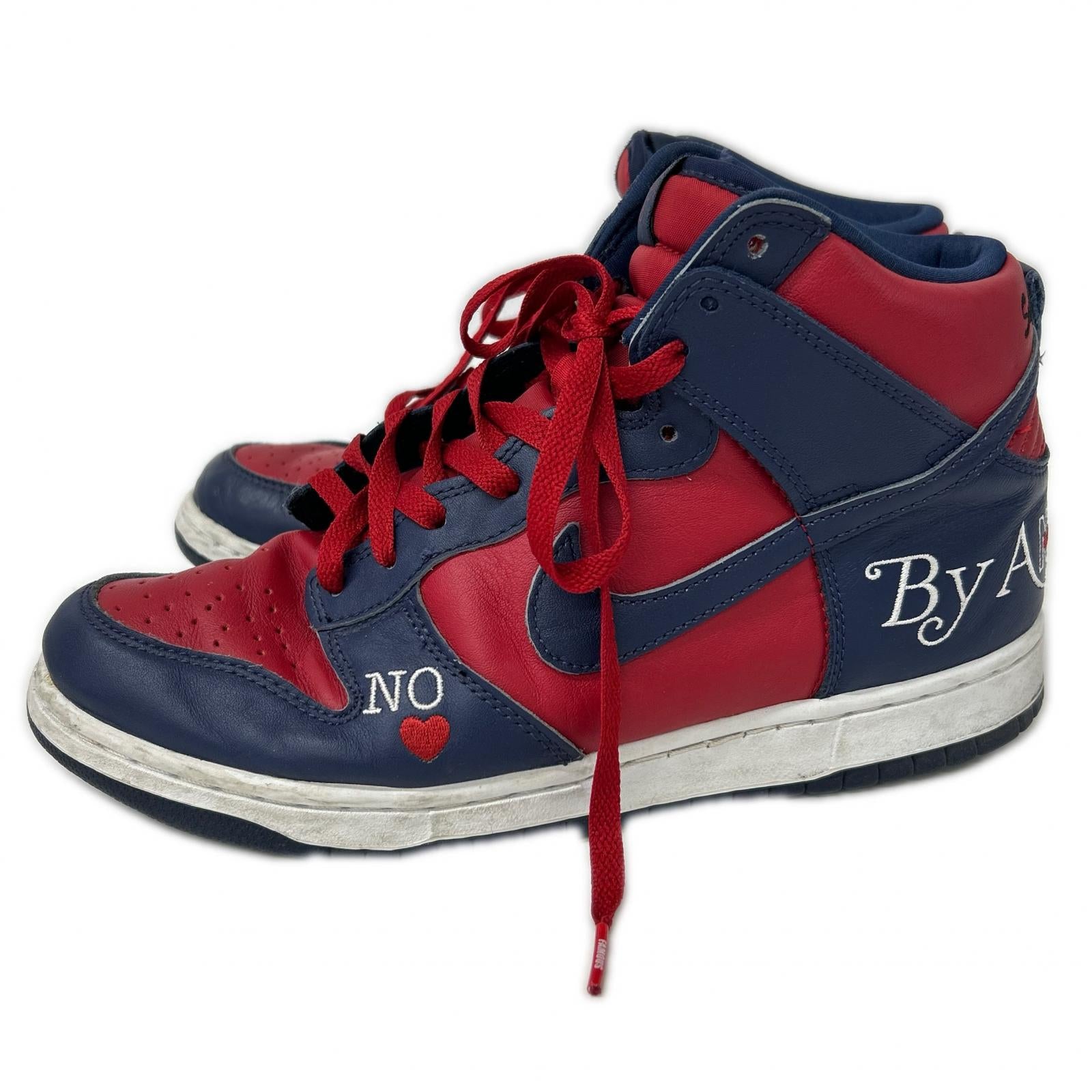 NIKE ナイキ ｘSUPREME シュプリーム DN3741-600 SB DUNK HIGH OG QS ハイカットスニーカー シューズ