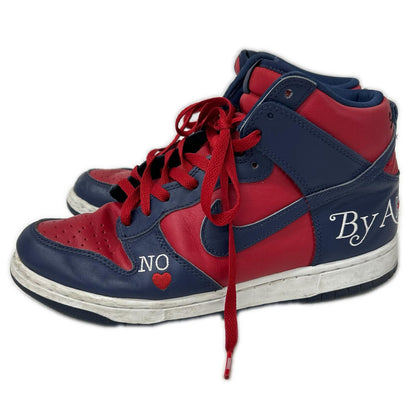 NIKE ナイキ ｘSUPREME シュプリーム DN3741-600 SB DUNK HIGH OG QS ハイカットスニーカー シューズ