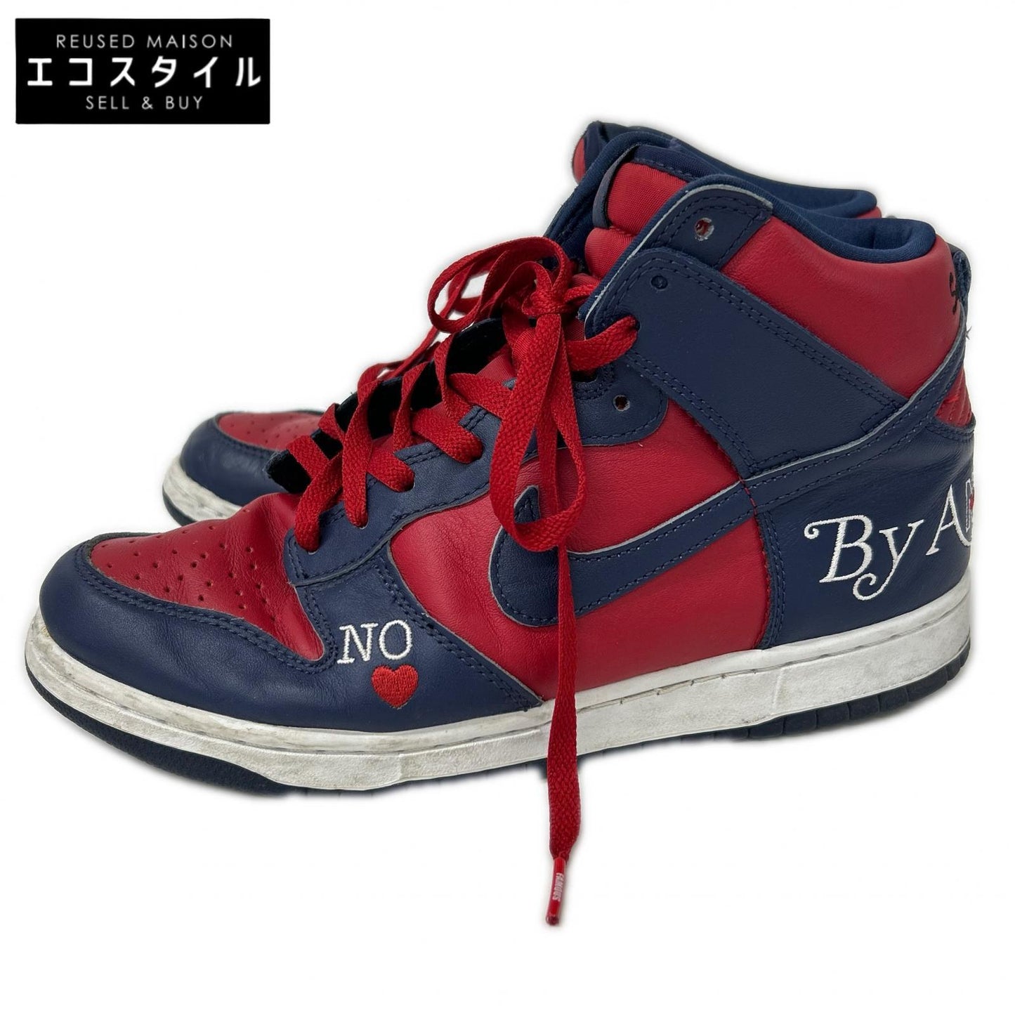 NIKE ナイキ ｘSUPREME シュプリーム DN3741-600 SB DUNK HIGH OG QS ハイカットスニーカー シューズ