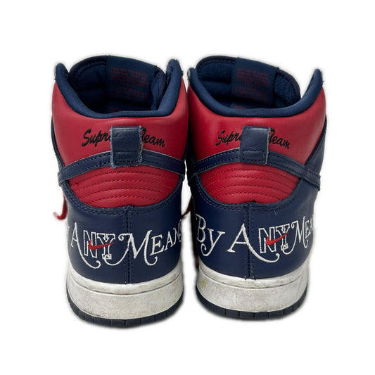 NIKE ナイキ ｘSUPREME シュプリーム DN3741-600 SB DUNK HIGH OG QS ハイカットスニーカー シューズ