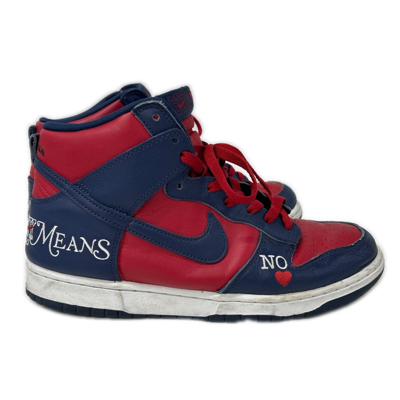 NIKE ナイキ ｘSUPREME シュプリーム DN3741-600 SB DUNK HIGH OG QS ハイカットスニーカー シューズ