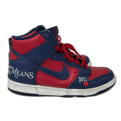 NIKE ナイキ ｘSUPREME シュプリーム DN3741-600 SB DUNK HIGH OG QS ハイカットスニーカー シューズ