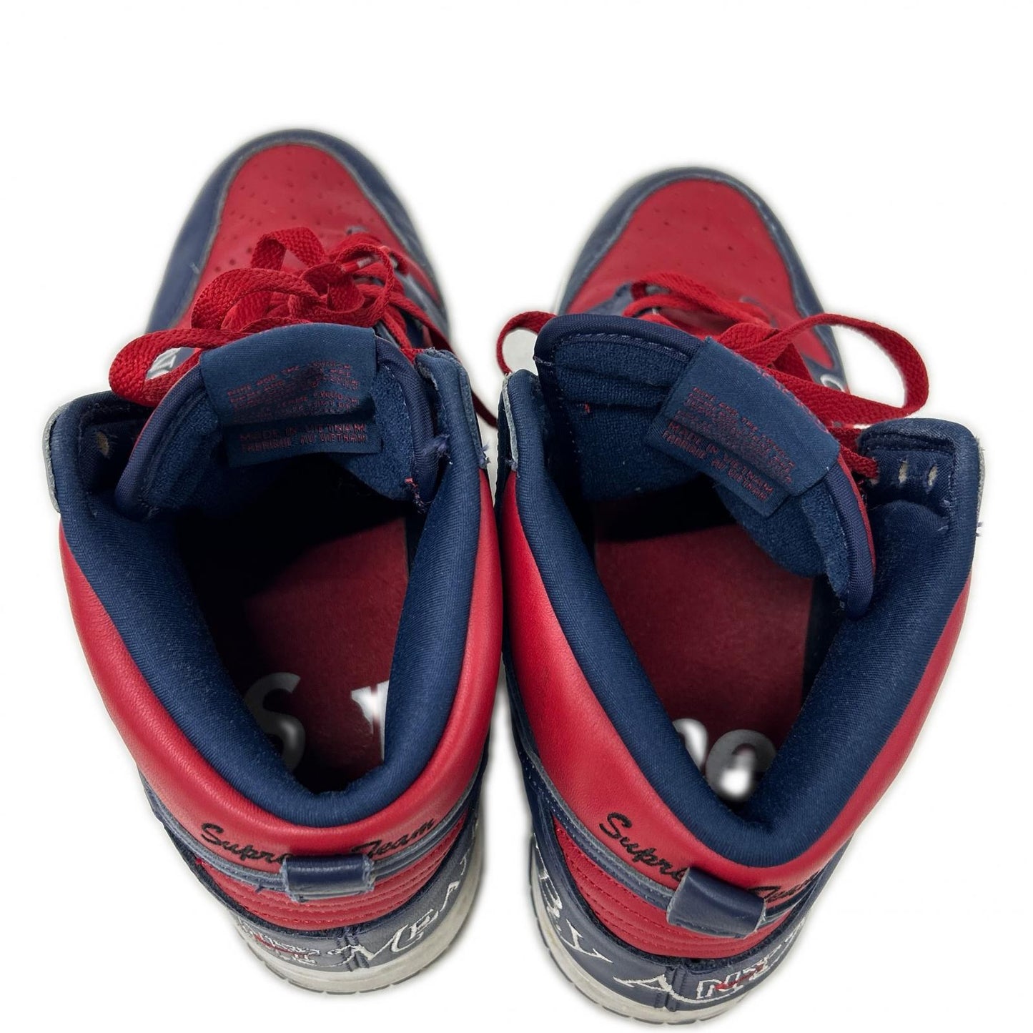 NIKE ナイキ ｘSUPREME シュプリーム DN3741-600 SB DUNK HIGH OG QS ハイカットスニーカー シューズ