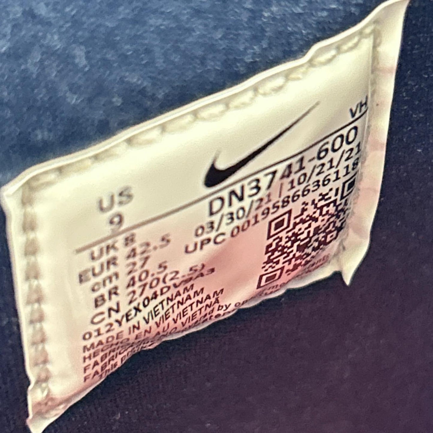 NIKE ナイキ ｘSUPREME シュプリーム DN3741-600 SB DUNK HIGH OG QS ハイカットスニーカー シューズ