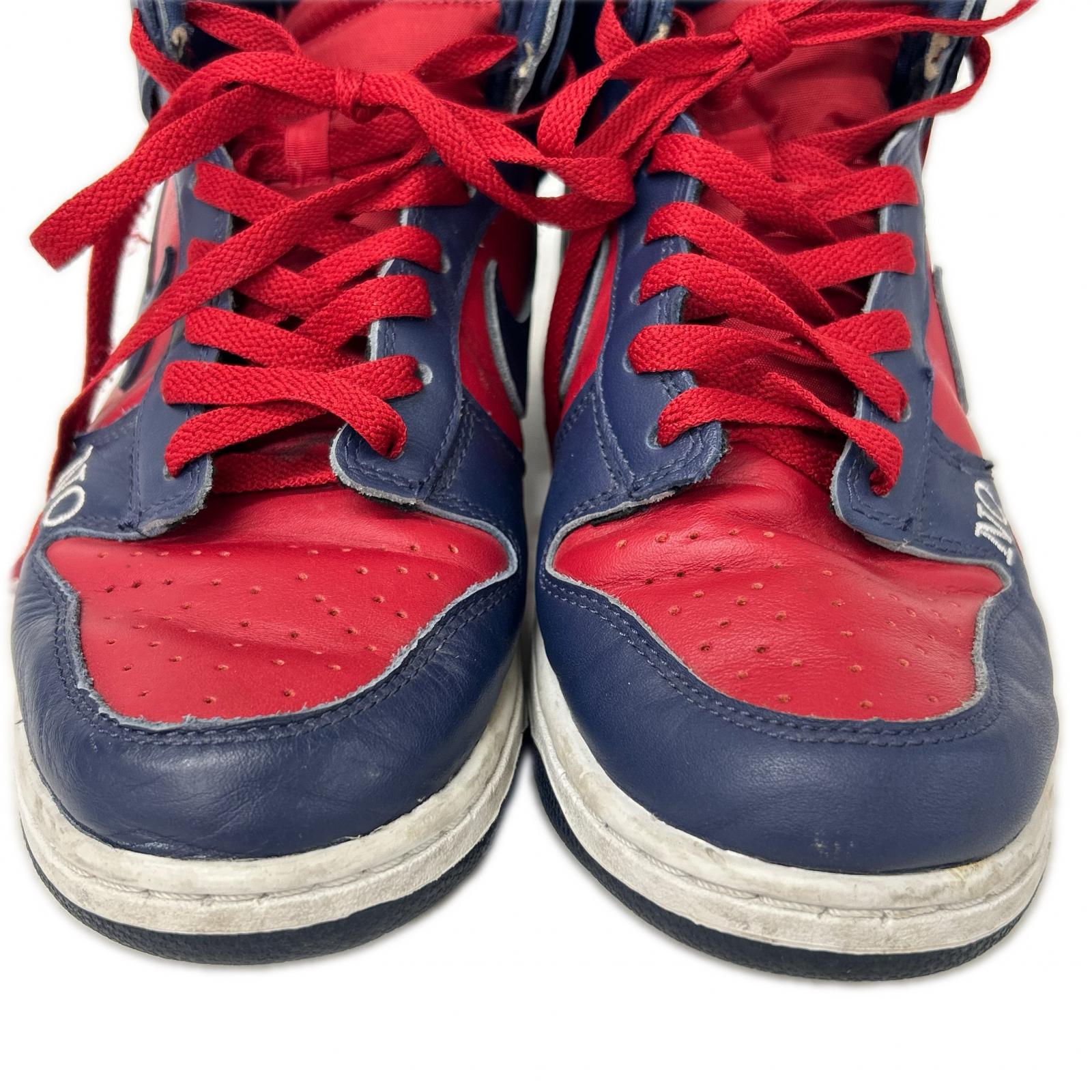 NIKE ナイキ ｘSUPREME シュプリーム DN3741-600 SB DUNK HIGH OG QS ハイカットスニーカー シューズ