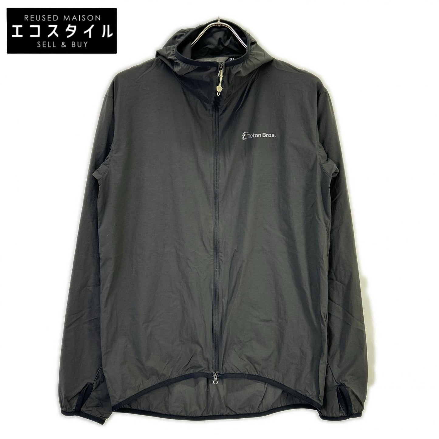 TETON-BROS Teton Bros TB251-19M 黑色 IND RIVER HOODY 上衣
