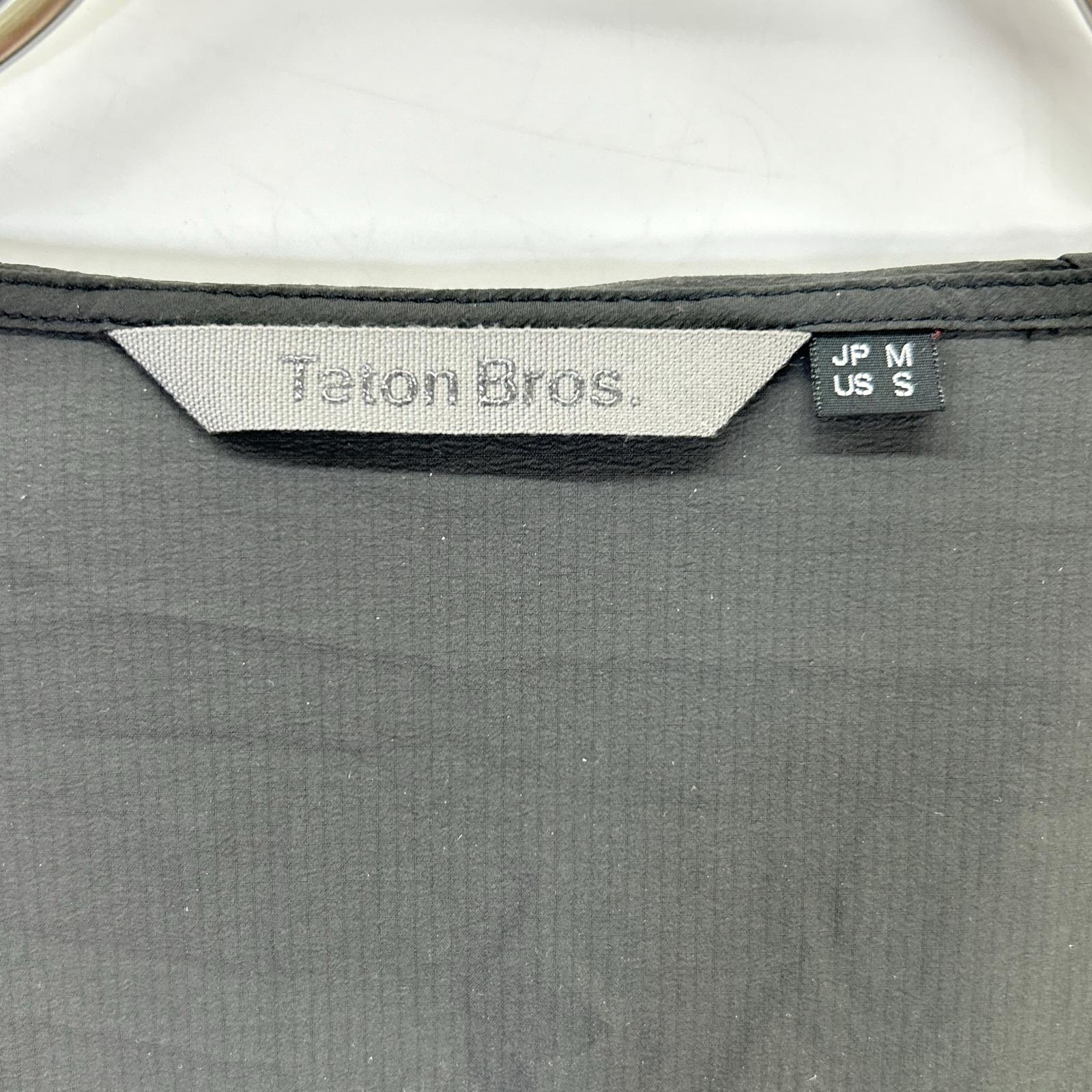 TETON-BROS Teton Bros TB251-19M 黑色 IND RIVER HOODY 上衣