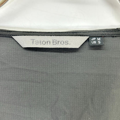 TETON-BROS Teton Bros TB251-19M 黑色 IND RIVER HOODY 上衣