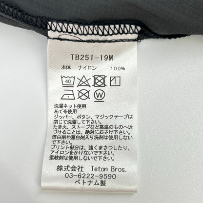 TETON-BROS ティートンブロス TB251-19M ブラック IND RIVER HOODY トップス
