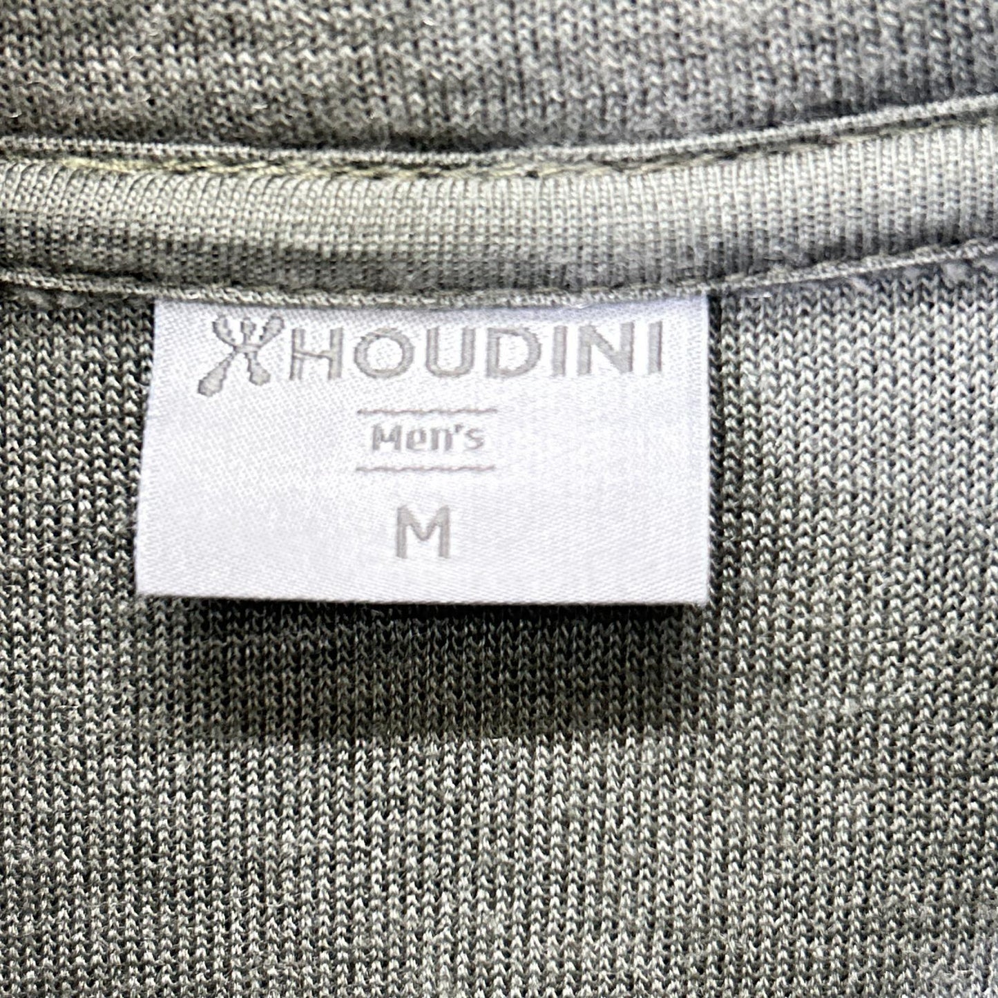 HOUDINI フーディニ F24 1 743-8278 カーキ アルトハーフジップ トップス