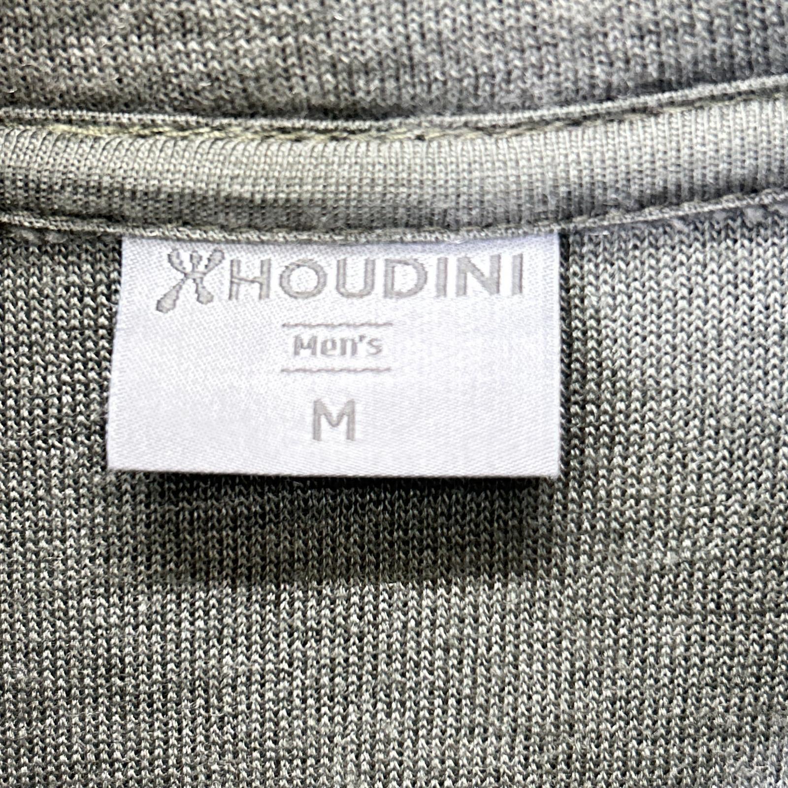 HOUDINI フーディニ F24 1 743-8278 カーキ アルトハーフジップ トップス
