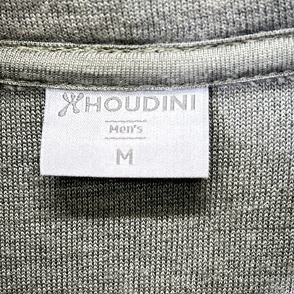 HOUDINI フーディニ F24 1 743-8278 カーキ アルトハーフジップ トップス