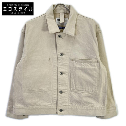 MARGARET HOWELL マーガレットハウエル 25年 アイボリー CANTON NATURAL DENIM BLOUSON ジャケット