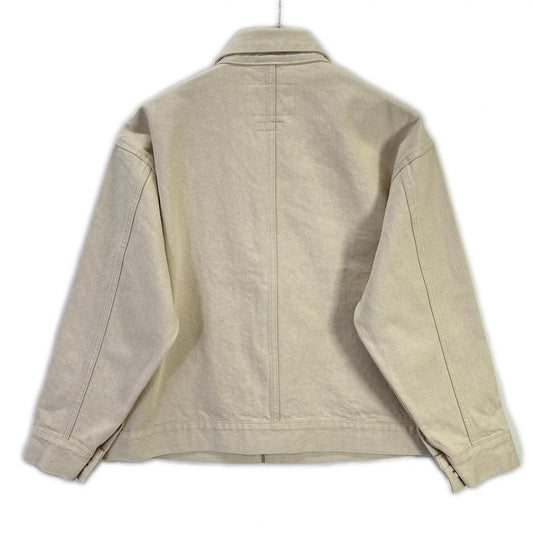 MARGARET HOWELL マーガレットハウエル 25年 アイボリー CANTON NATURAL DENIM BLOUSON ジャケット