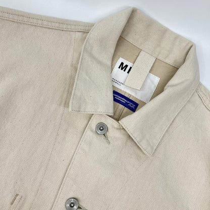 MARGARET HOWELL マーガレットハウエル 25年 アイボリー CANTON NATURAL DENIM BLOUSON ジャケット