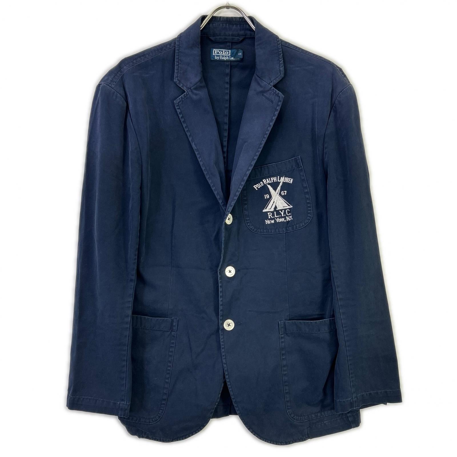 POLObyRalphLauren ポロラルフローレン ネイビー セーリング コットンジャケット ジャケット