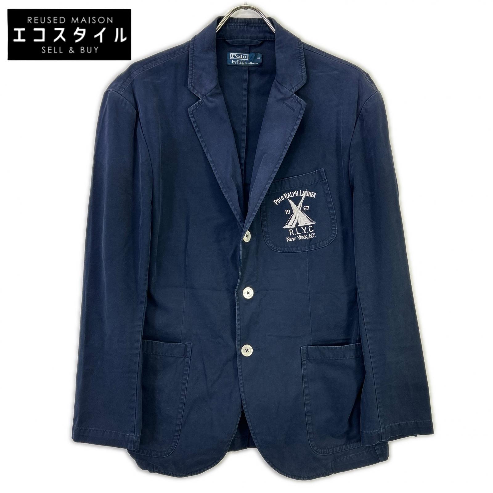 POLObyRalphLauren ポロラルフローレン ネイビー セーリング コットンジャケット ジャケット